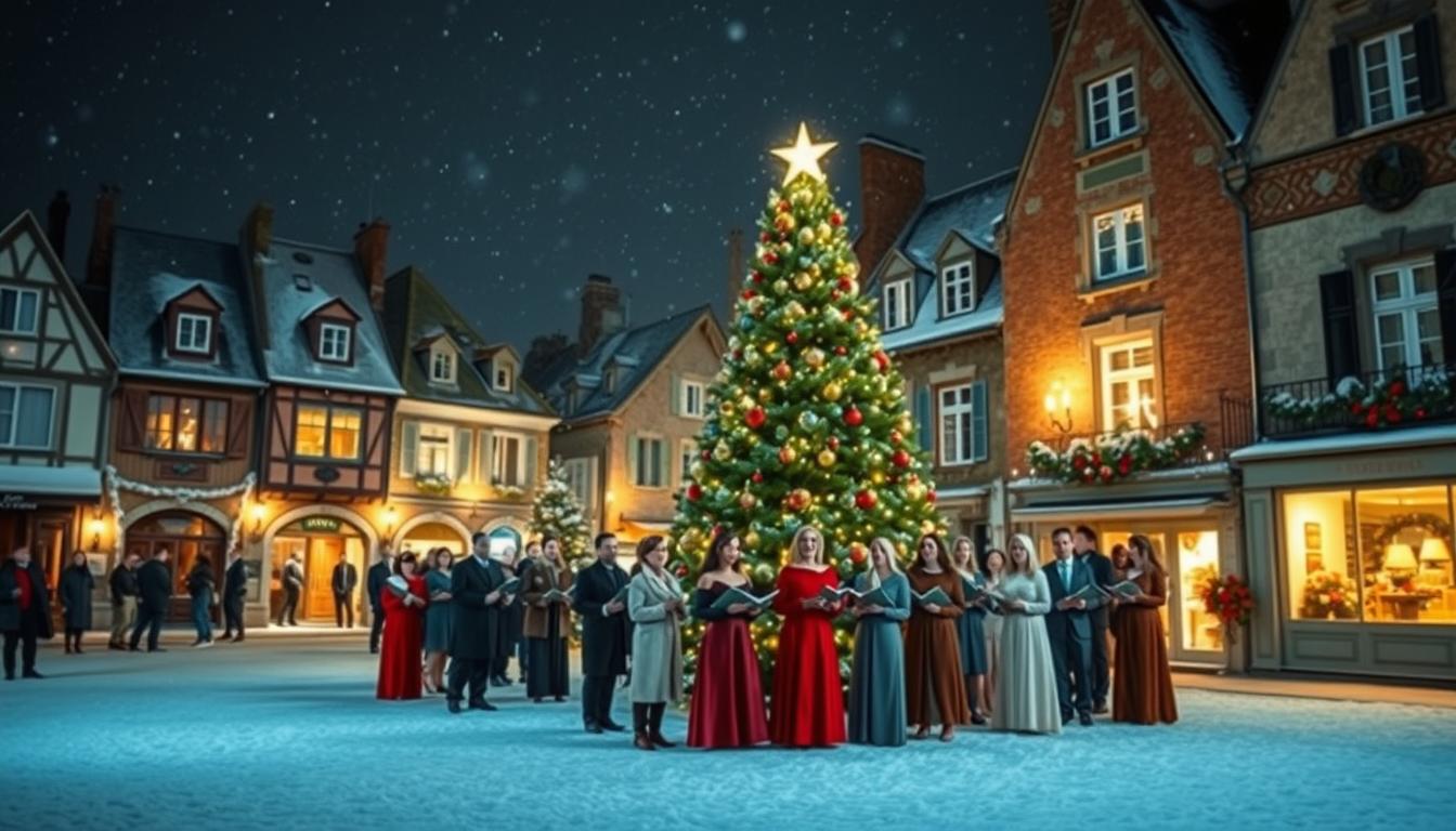 Les chants de Noël incontournables pour chorale