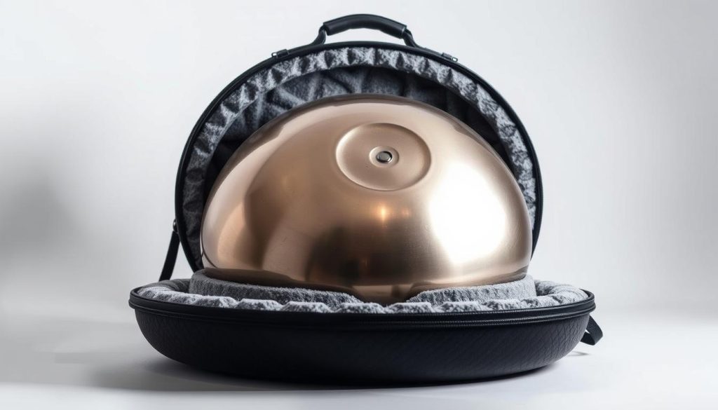 Housse et flight case pour handpan : bien protéger