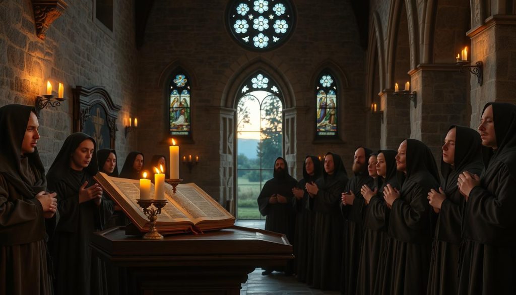 Chant grégorien : origine, histoire et évolution au fil des siècles